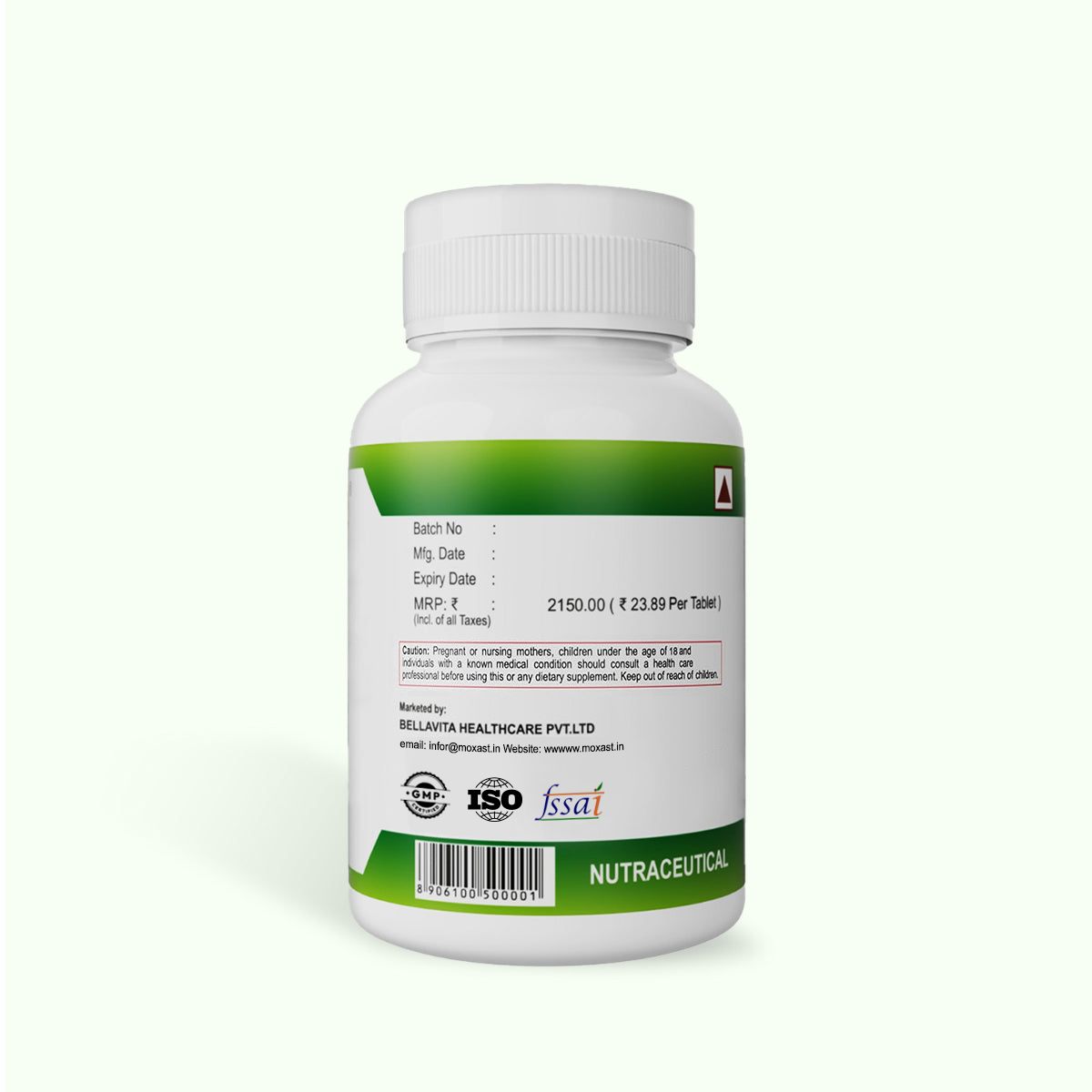 Moxast Joint Support 90 Tablets For Knee and Joint Health