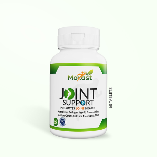 Moxast Joint Support 60 Tablets For Knee and Joint Health