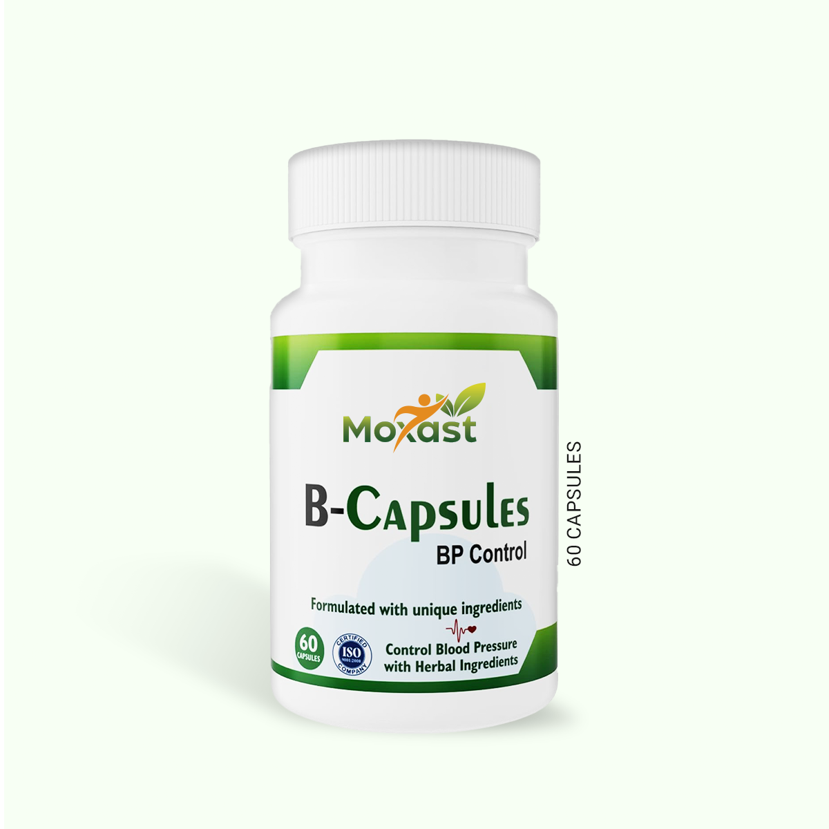 Moxast B Capsules- 60 Veg Capsules