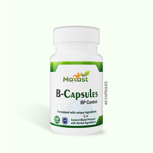 Moxast B Capsules- 60 Veg Capsules