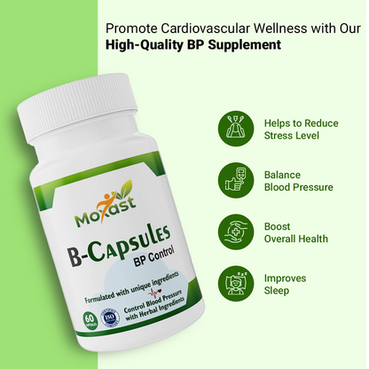 Moxast B Capsules- 60 Veg Capsules