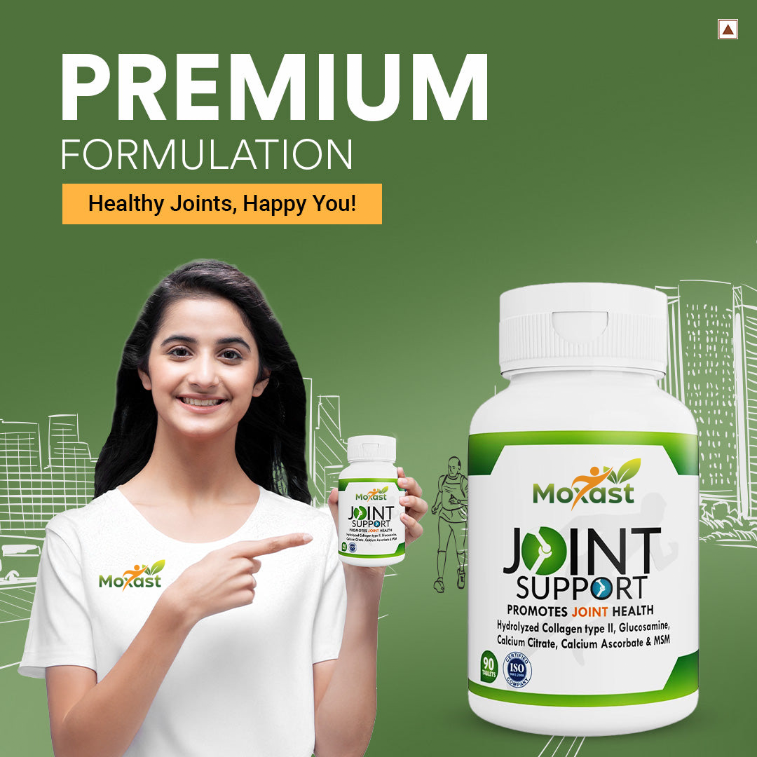 Moxast Joint Support 90 Tablets For Knee and Joint Health