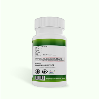 Moxast SMB Capsules for Sugar Management and Balance - 60 Capsules