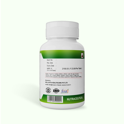 Moxast Joint Support 90 Tablets For Knee and Joint Health