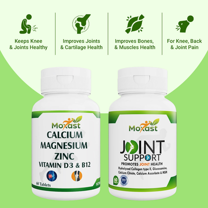 Moxast Joint Support 60 Tablets For Knee and Joint Health