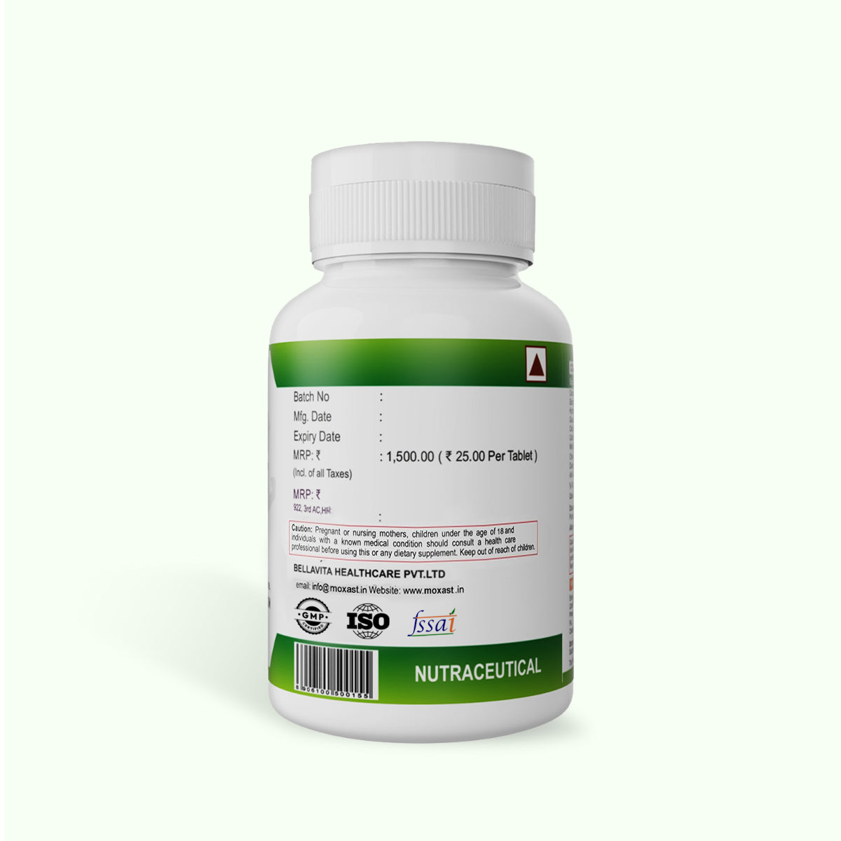 Moxast Joint Support 60 Tablets For Knee and Joint Health